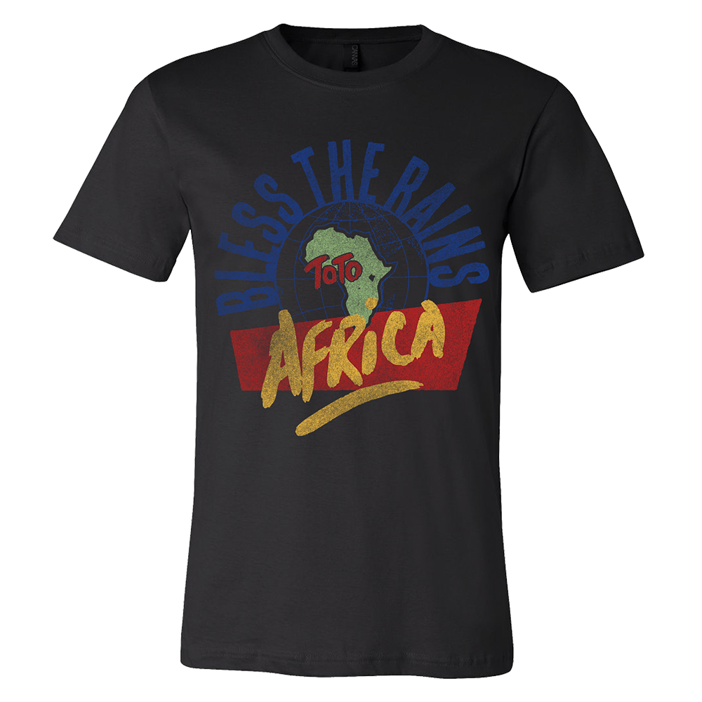 Bless the Rains Tee – Toto