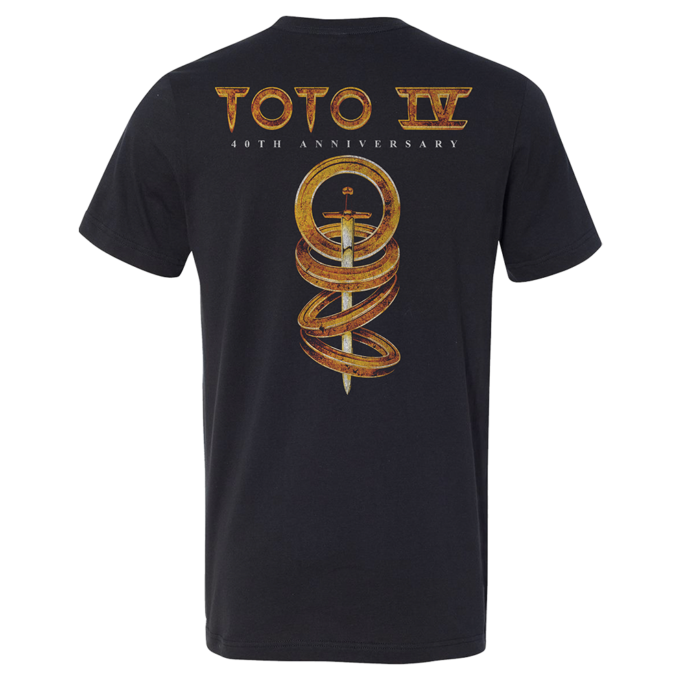TOTO IV Anniversary Logos Tee – Toto