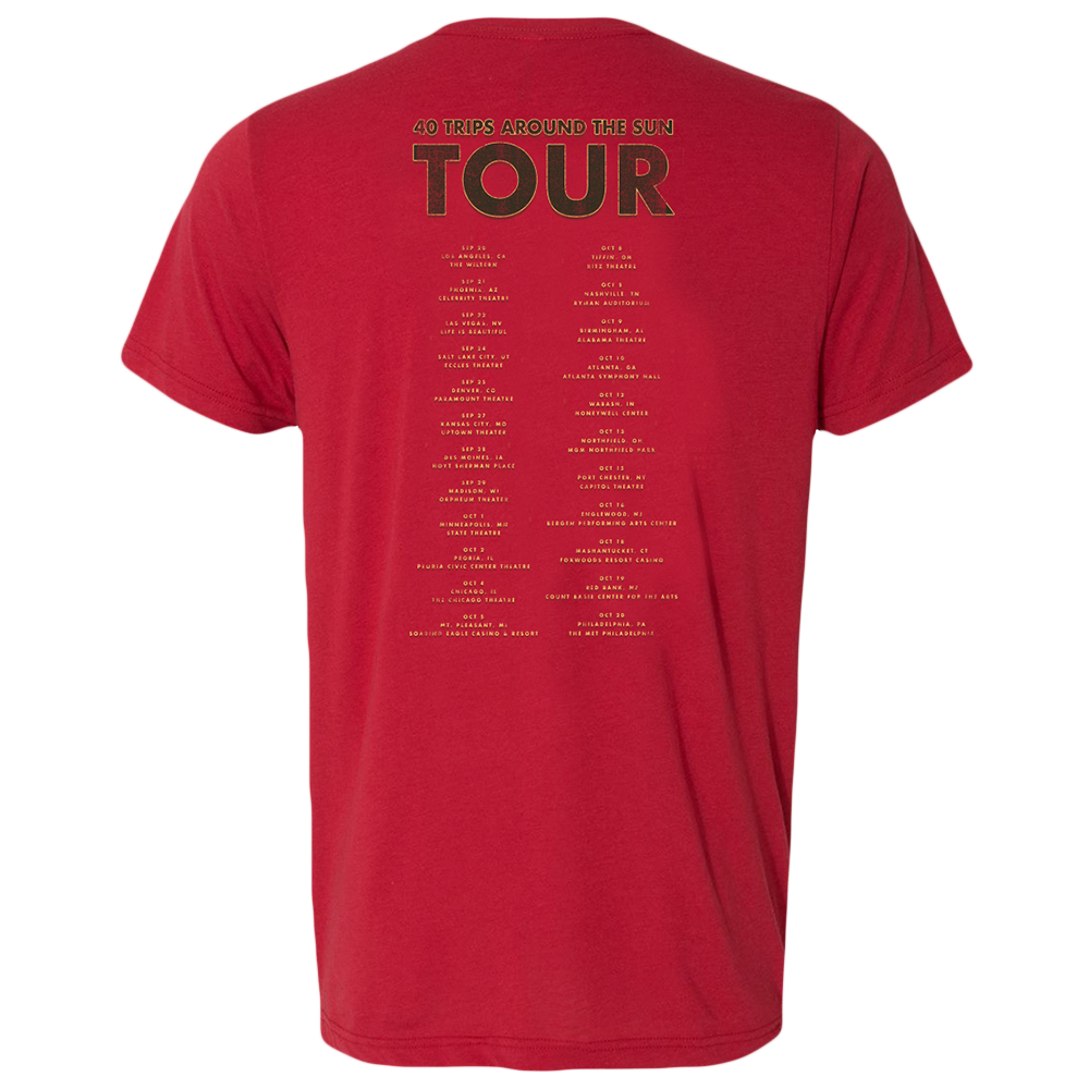 Toto IV 40th Trips Tour Tee