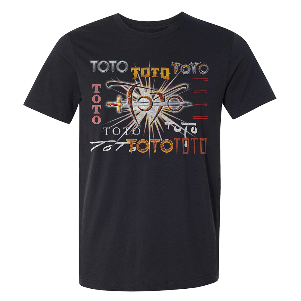 TOTO IV Anniversary Logos Tee