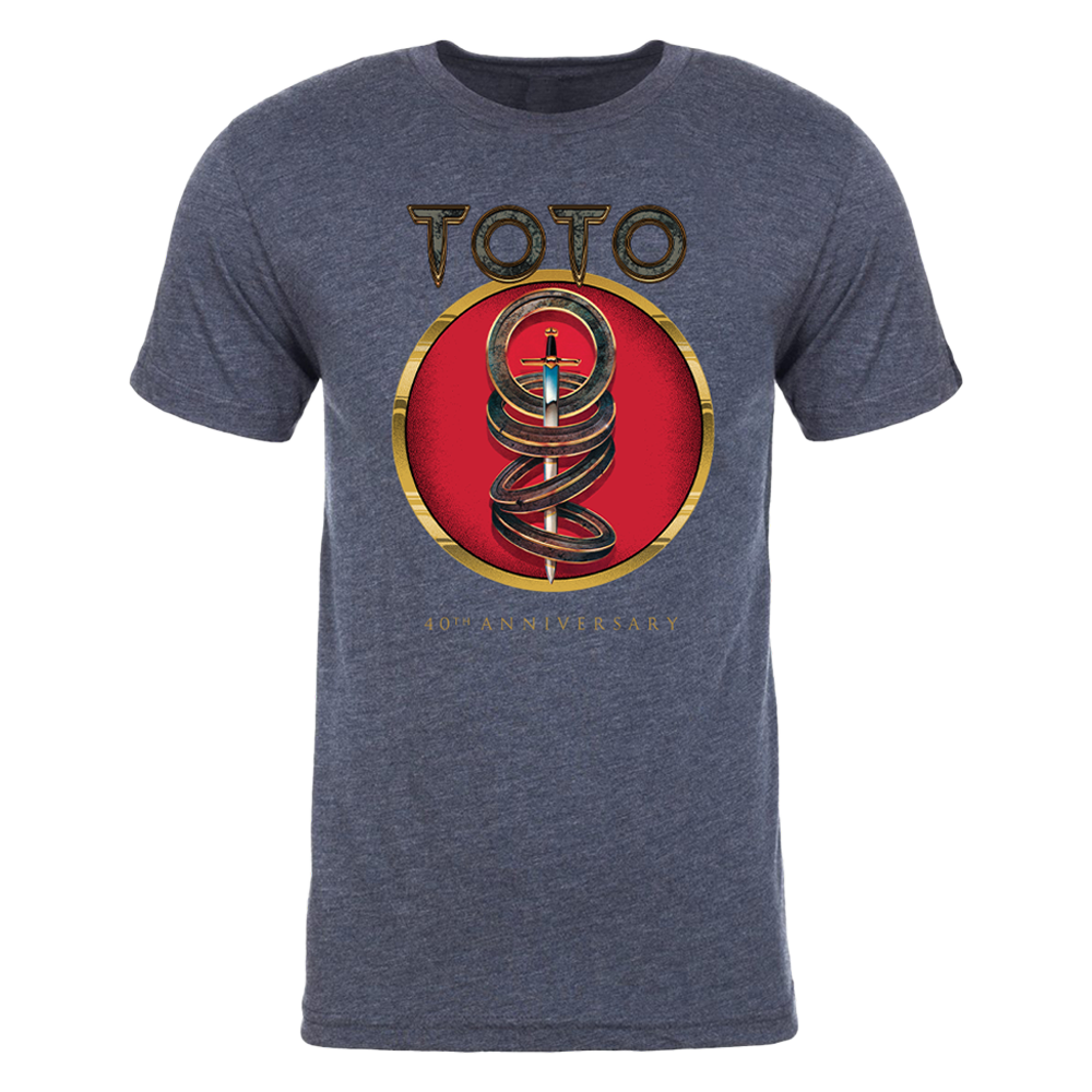 TOTO IV Anniversary Rings Tee