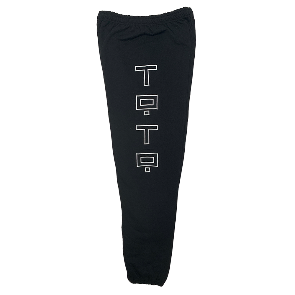 Block Logo Sweatpants – Toto